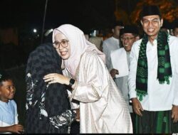 Bupati Fadhil Beserta Istri Hadiri Peresmian Masjid Nurul Islam