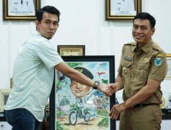 Bupati Fadhil Sambut Kunjungan dari Manajemen Jek TV