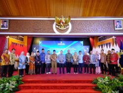 Wagub Sani Dukung Pengembangan Kekayaan Intelektual Melalui Kanwil Kementerian Hukum Jambi