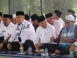 Gubernur Al Haris Halal Bi Halal Bersama Masyarakat Tanjung Raden