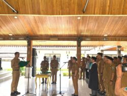 Muhammad Fadhil Arief Lantik Pejabat Sekda Kabupaten Batanghari