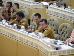 Gubernur Jambi Al Haris Hadiri RDP Bersama Komisi II DPR RI