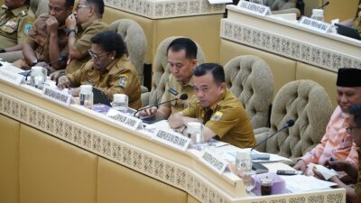 Gubernur Jambi Al Haris Hadiri RDP Bersama Komisi II DPR RI
