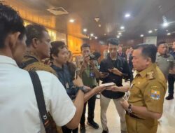 Hadiri RDP Bersama Komisi II DPR RI, Gubernur Al Haris Soroti Minimnya Kewenangan Daerah dalam Sektor Minerba