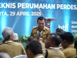 Hadiri Rakortek Perumahan Pedesaan, Gubernur Al Haris Tegaskan Komitmen Dukung Program Tiga Juta Rumah