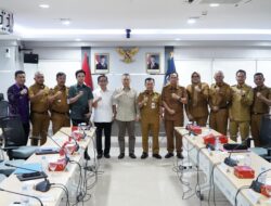 Gubernur Al Haris Boyong Bupati/Wali Kota Audiensi dengan Menhub, Bahas Pengembangan Transportasi
