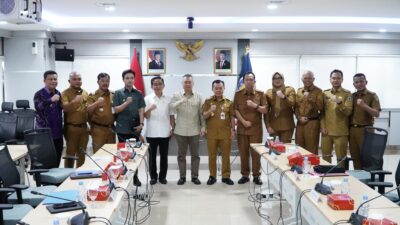 Gubernur Al Haris Boyong Bupati/Wali Kota Audiensi dengan Menhub, Bahas Pengembangan Transportasi