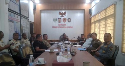 Komisi I DPRD Jambi Studi Banding ke Sumsesl Terkait SOP Penegakan Perda