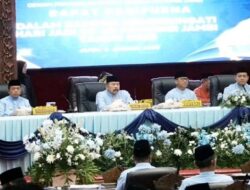 Paripurna HUT ke-68 Provinsi Jambi, Ketua DPRD: Mari Jaga dan Majukan Apa yang Sudah Diwariskan