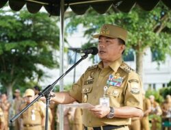 Pimpin Apel Perdana Pasca Idul Fitri, Gubernur Al Haris Soroti Judol di Lingkungan ASN