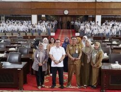 Komisi III DPRD Provinsi Sambut Kunjungan Siswa SMA 4 Kota Jambi