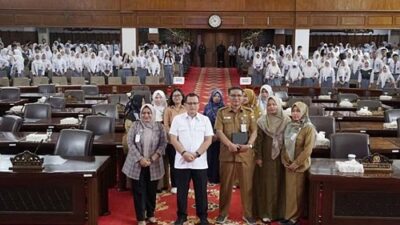 Komisi III DPRD Provinsi Sambut Kunjungan Siswa SMA 4 Kota Jambi