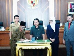 Bersama DPRD, Pemkab Batanghari Sepakati Ranwal RPJMD 2025-2029