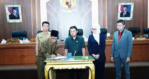 Bersama DPRD Pemkab Batanghari Sepakati Ranwal RPJMD 2025-2029