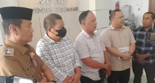 Dugaan Bulliying di DPRD Batanghari