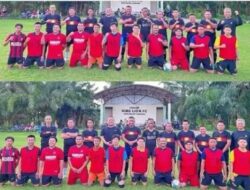 Pererat Silaturahmi Antar Lembaga, Gelar Friendly Match U-35 DPRD dan Kejari Batanghari