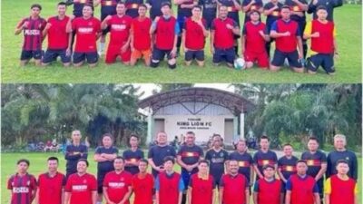 Gelar Friendly Match U-35 DPRD dan Kejari Batanghari