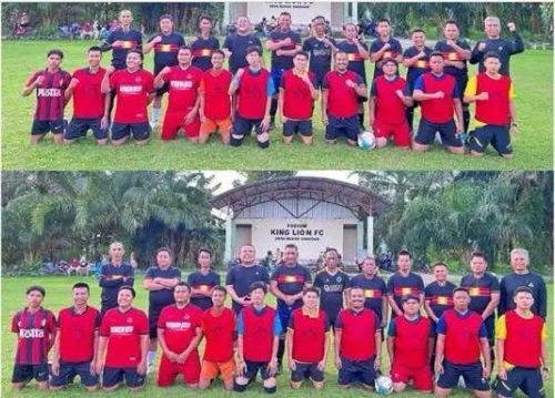 Gelar Friendly Match U-35 DPRD dan Kejari Batanghari