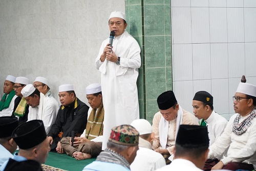 Gubernur Al Haris Himbau Masyarakat Agar Tidak Melalaikan Shalat