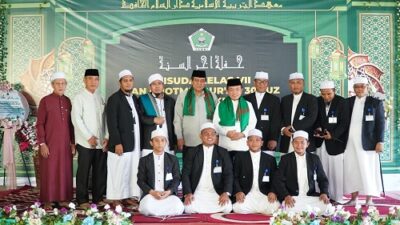 Gubernur Al Haris Kehadiran Ponpes Sangat Membantu Pemerintah