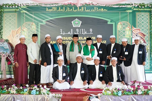 Gubernur Al Haris Kehadiran Ponpes Sangat Membantu Pemerintah