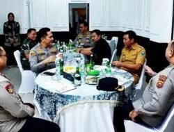 Hasrofi Sambut Kunjungan Kerja Kapolda Jambi