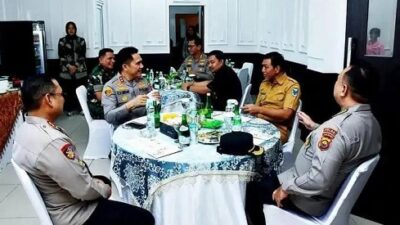 Hasrofi Sambut Kunjungan Kerja Kapolda Jambi