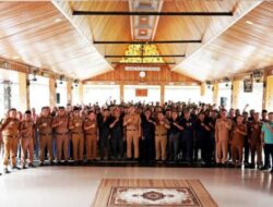 MFA Buka Rakor BPD se-Kabupaten Batanghari