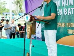 Bupati Fadhil Buka Jambore Literasi Numerasi SUPER TANGGUH Tahun 2025