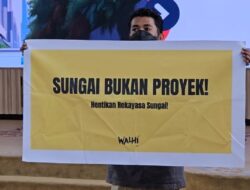 Walhi Jambi Protes: Kembalikan Fungsi Lahan JBC Sebagai Keseimbangan Ekologis
