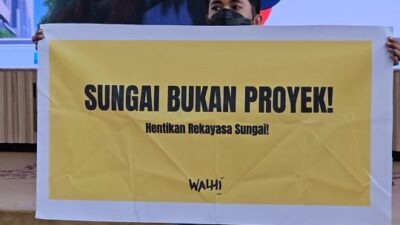 Walhi Jambi Protes: Kembalikan Fungsi Lahan JBC Sebagai Keseimbangan Ekologis