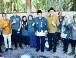 Wabup Bakhtiar Sambut Kunker FAO dan Dirjen Perikanan Budidaya Kementerian Kelautan dan Perikanan RI