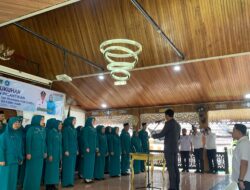 Bupati Fadhil Lantik dan Kukuhkan Ketua dan Anggota TP-PKK Serta TP-Posyandu Batanghari