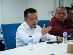 Gubernur Al Haris Temui Dirjen Pembiayaan Infrastruktur Bahas Rencana Hibah ANHA untuk Kelola Danau Sipin