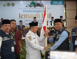 Lepas Kloter 16, Gubernur Al Haris: Pemprov Kucurkan Dana 32 Milyar Untuk Haji Domestik