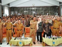 MFA Beserta Istri Gelar Silahturahmi Bersama Rumah Bunda dan Motivator Tangguh se-Kabupaten Batanghari