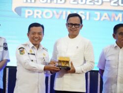 Gubernur Al Haris: Musrenbang Momentum Sinkronisasi Penajaman, Penyelarasan Program Pemerintah Pusat dan Daerah