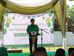 Ladang Peris Resmi Menjadi Desa Pencanangan Cinta Statistik