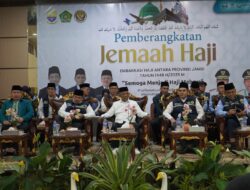 Lepas JCH Kloter 20, Pesan Gubernur Jambi: Perbanyak Istighfar Selama di Makkah