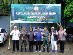 Wagub Sani Optimis Program Karya Bakti Gerakan Jum’at Bersih Tingkatkan Kepedulian Masyarakat