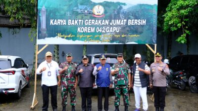 Wagub Sani Optimis Program Karya Bakti Gerakan Jum’at Bersih Tingkatkan Kepedulian Masyarakat