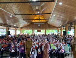 Bupati Fadhil Lepas Keberangakatan 198 Orang Calon Jama’ah Haji Asal Batanghari