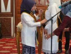 Hj Hesnidar Haris: Pelantikan Ketua TP-PKK Komitmen Untuk Membangun Keluarga dan Masyarakat yang Sejahtera