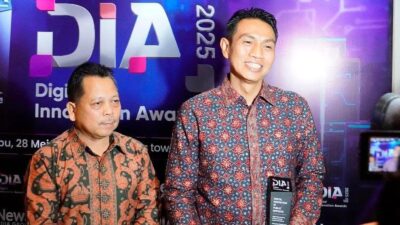 Lagi dan Lagi, MFA Terima Apresiasi Digital Inovation Award Tahun 2025