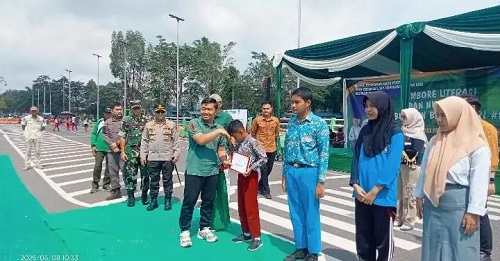 Ketua DPRD Hadiri jambore literasi numerasi Litnum Tingkat Kabupaten Batanghari