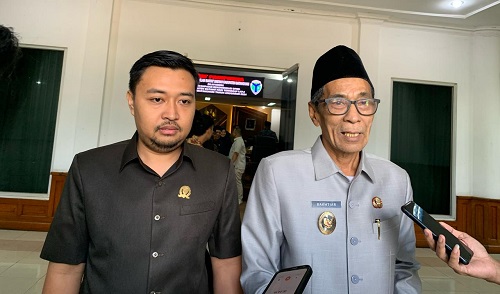 Ketua DPRD Pimpin Paripurna Ranwal RPJMD Batanghari Tahun 2025-2029