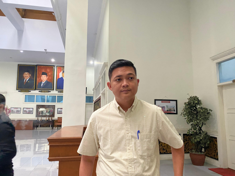 Ketua DPRD Provinsi M Hafiz