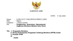 Lancarkan Pemberangkatan CJH Gubernur Al Haris Hentikan Angkutan Batubara Jalur Darat