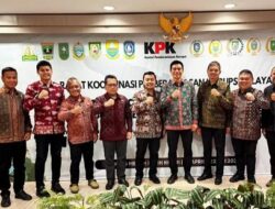 Pimpinan DPRD Dampingi Pemkab Batanghari Rakor Bersama KPK