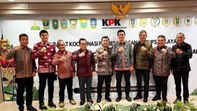 Pimpinan DPRD Dampingi Pemkab Batanghari Rakor Bersama KPK